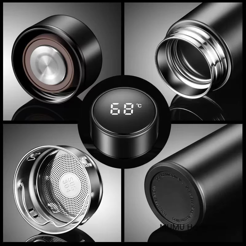 Botella termo inteligente